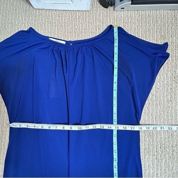 Tibi Blue Flutter Sleeve Jumpsuit - Picture 11 of 13